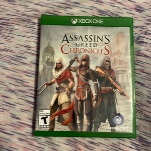 Assassins creed chronicles